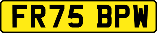 FR75BPW