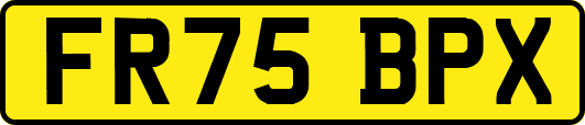 FR75BPX