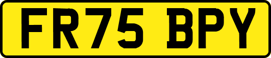 FR75BPY