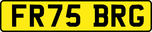 FR75BRG