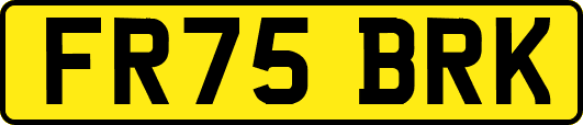 FR75BRK