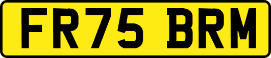 FR75BRM