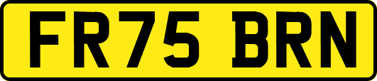 FR75BRN