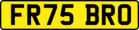 FR75BRO