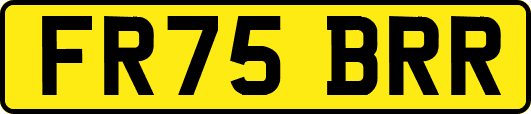 FR75BRR