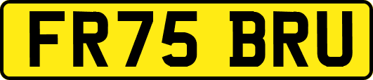 FR75BRU
