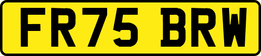 FR75BRW