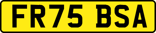 FR75BSA