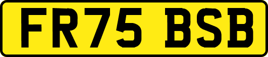 FR75BSB