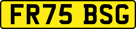 FR75BSG