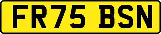 FR75BSN