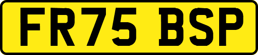 FR75BSP