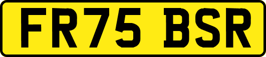 FR75BSR