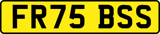 FR75BSS