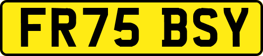 FR75BSY