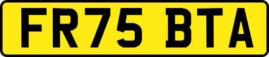 FR75BTA
