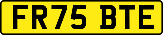 FR75BTE