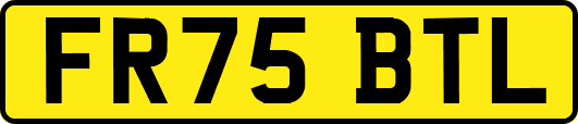 FR75BTL