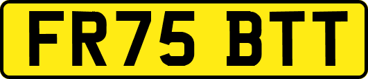 FR75BTT