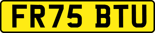 FR75BTU