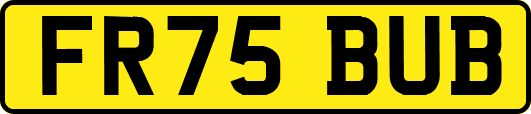 FR75BUB