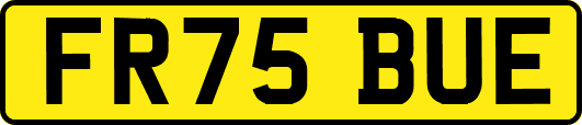 FR75BUE