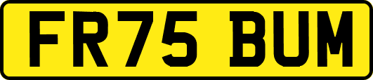 FR75BUM