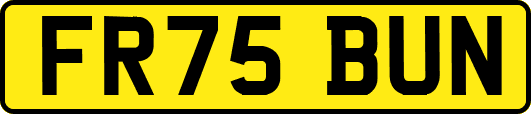 FR75BUN