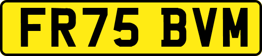 FR75BVM