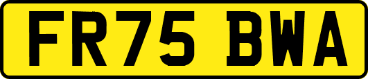 FR75BWA