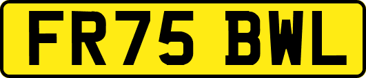 FR75BWL