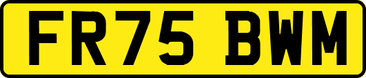 FR75BWM