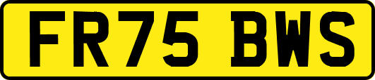 FR75BWS