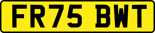 FR75BWT
