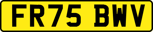 FR75BWV