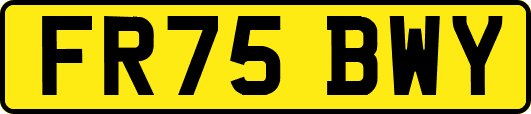 FR75BWY