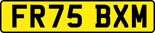 FR75BXM