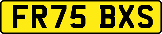 FR75BXS