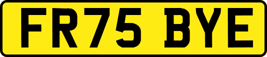 FR75BYE