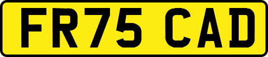 FR75CAD