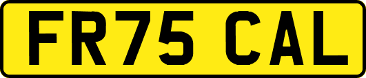 FR75CAL
