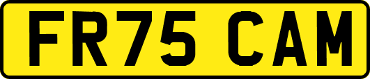 FR75CAM