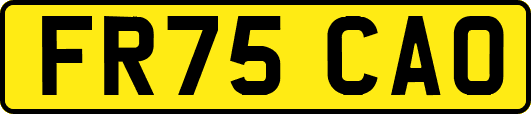 FR75CAO