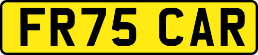 FR75CAR