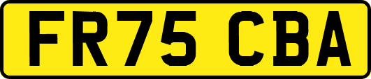 FR75CBA