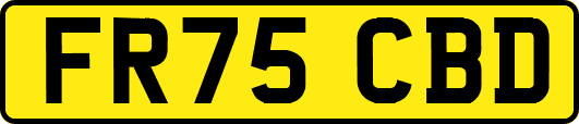 FR75CBD