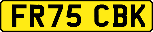 FR75CBK