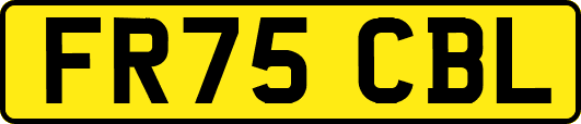 FR75CBL
