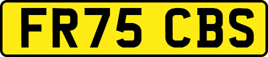FR75CBS