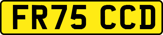 FR75CCD